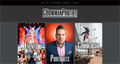 Desktop Screenshot of cbowmanphoto.com